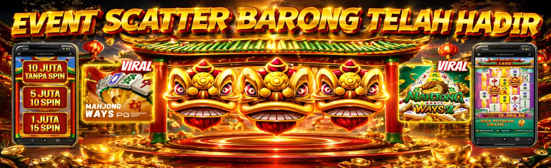 SCATTER BARONG