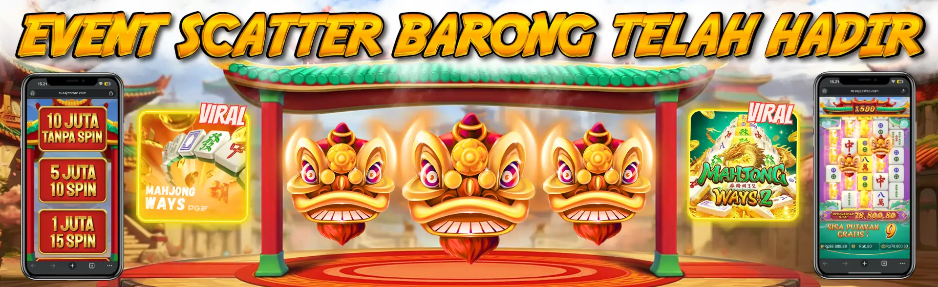 SCATTER BARONG