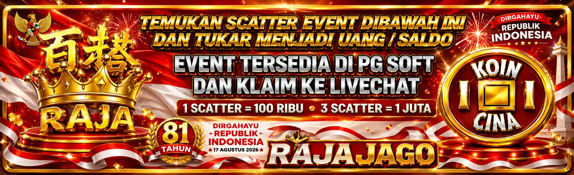 BANNER GIMMICK MERDEKA ANJAY