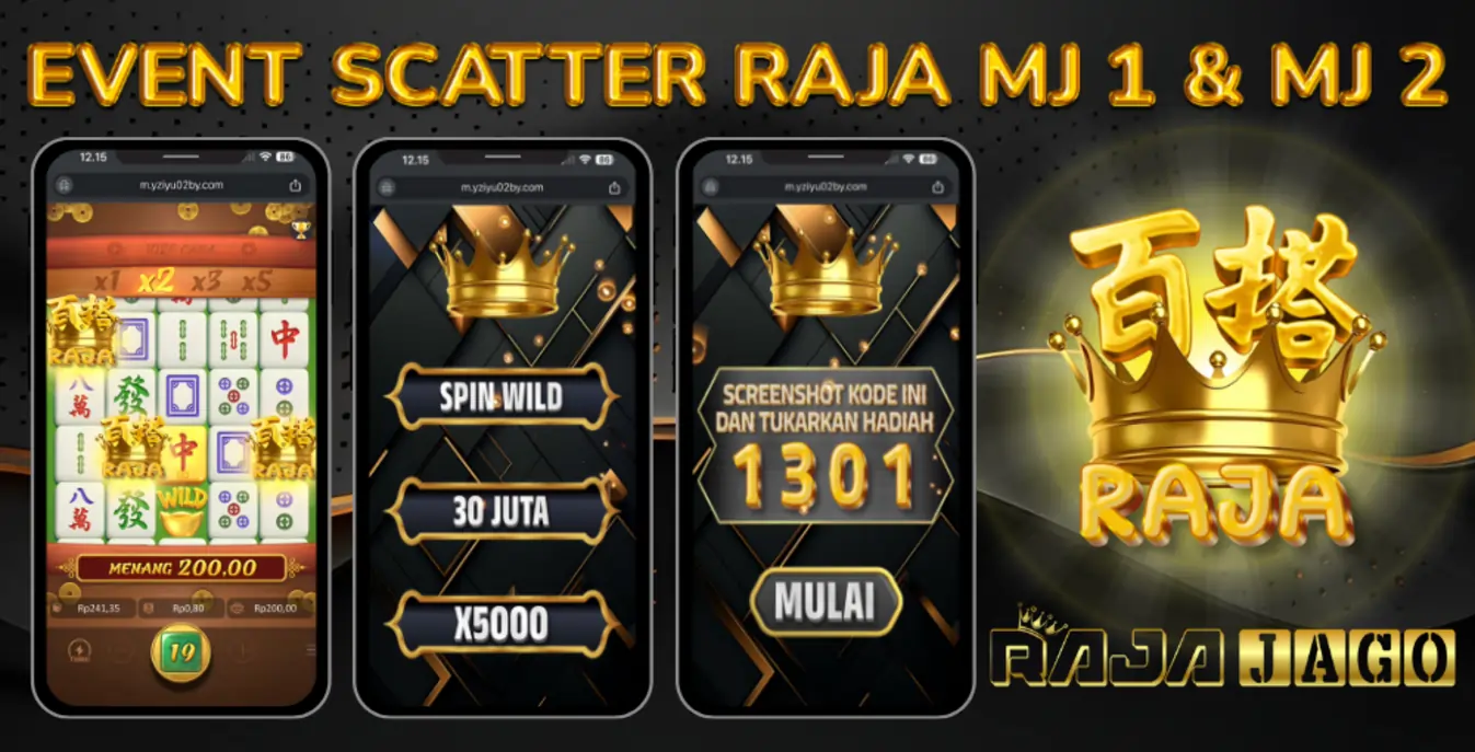 Scatter RAJA MJ 1 MJ 2