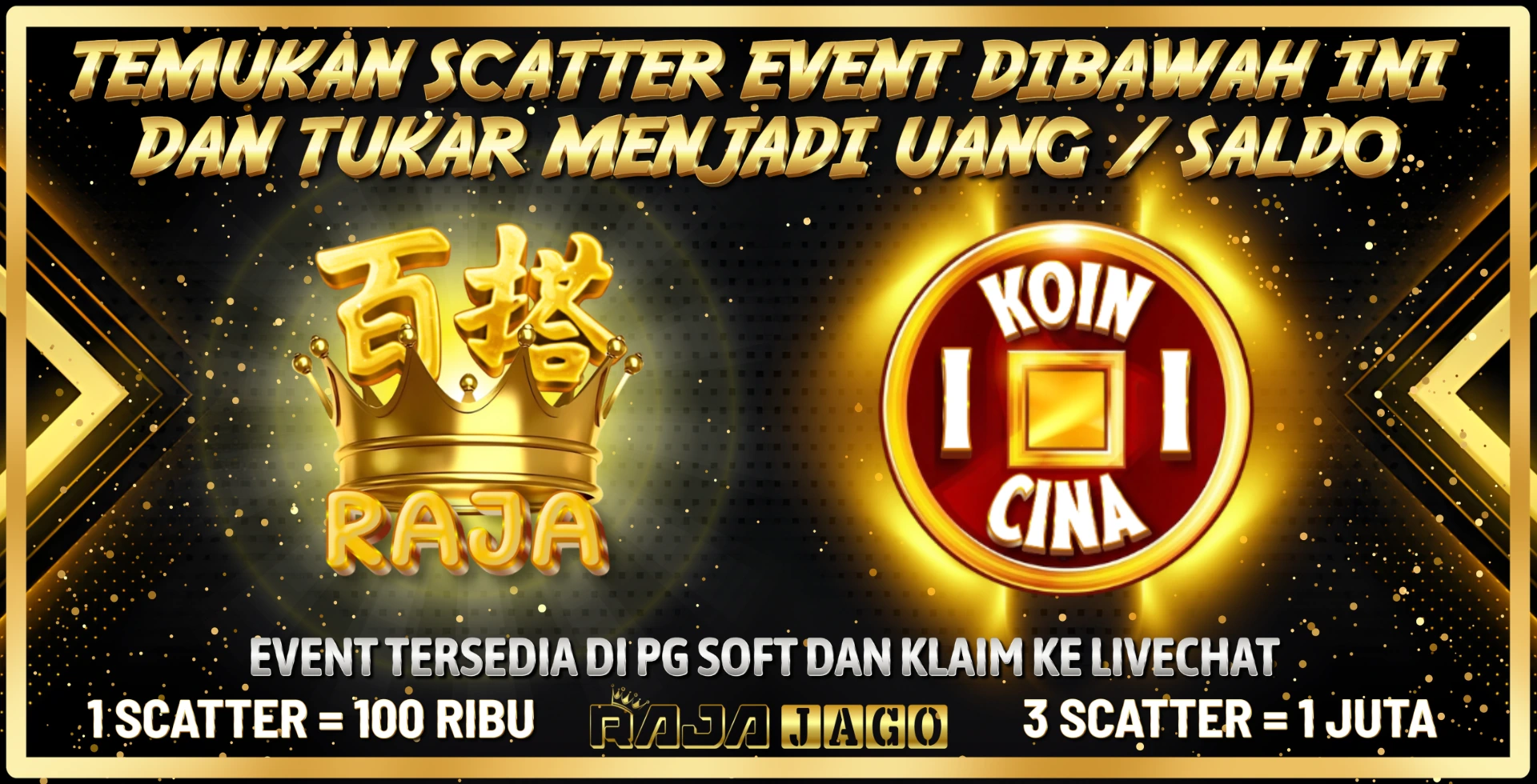 EVENT 1 SCATTER 100 RIBU