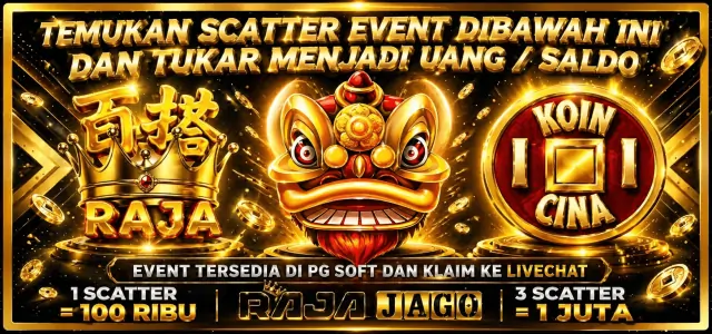 EVENT 1 SCATTER 100 RIBU