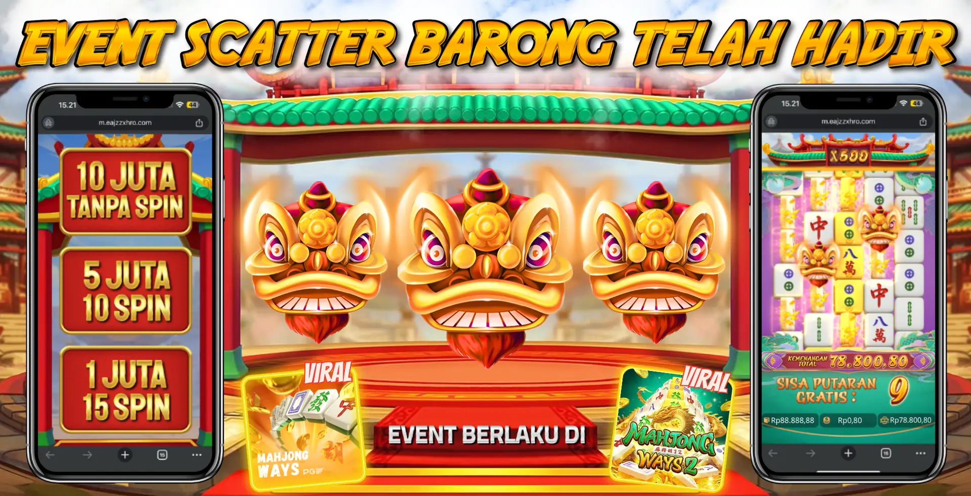 SCATTER BARONG
