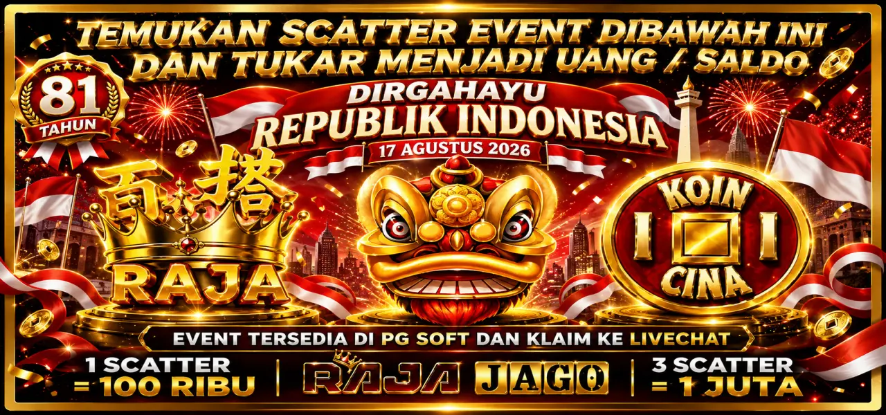 BANNER GIMMICK MERDEKA ANJAY